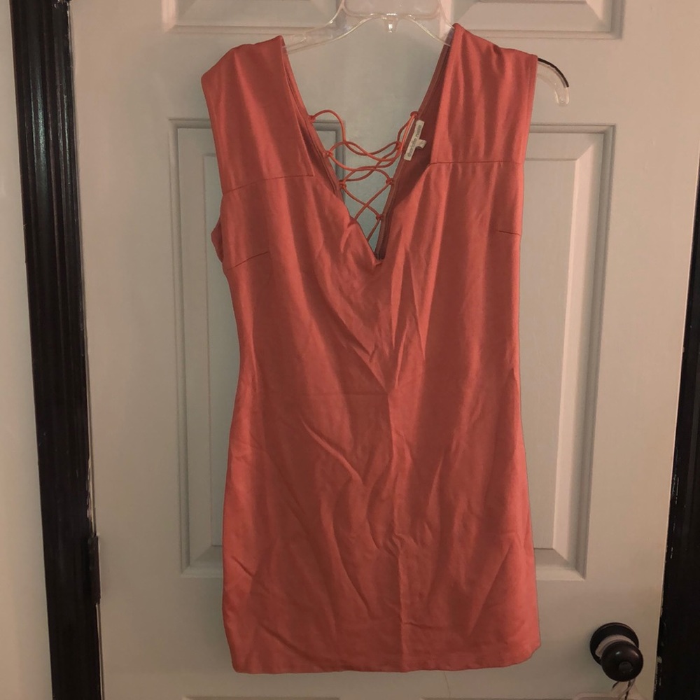 body con pink dress